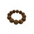Natural Sandalwood Pattern Carving Beads Hand Rosary Praying Bracelet For Sale - Image 4 of 7