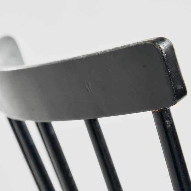 Beech Rocking Chair by Roland Rainer for Hagafors, 1960s For Sale - Image 16 of 17