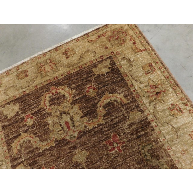 Textile Vintage Handmade Vegetable Dye Area Rug. For Sale - Image 7 of 13