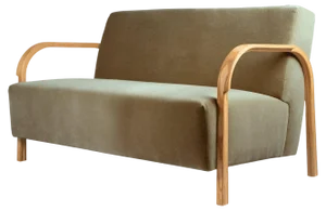 DAW/Mohair & Mcnutt ARCH 2 Seater Sofa by Mazo Design
