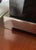 Williams Sonoma Wide Black Crystal Block Lamp – Polished Nickel Hardware For Sale - Image 16 of 18
