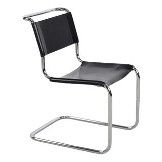 Vintage S33 Chairs by Mart Stam for Thonet, 1960s For Sale