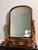 English Large Victorian Style Mahogany Footed Dressing Table Mirror, 1910s For Sale - Image 12 of 14