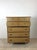 Mid Century Modern Highboy Dresser With Limed Walnut Finish For Sale - Image 9 of 18