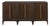 Newl Scallop Top Console Cabinet For Sale