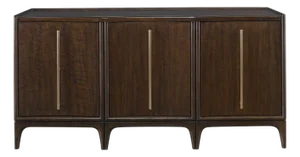 Newl Scallop Top Console Cabinet