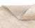 Ivory Minimalist Diagonal Line Hand-Knotted Wool Rug | 13'5" X 9'6" | One of a Kind For Sale - Image 8 of 8