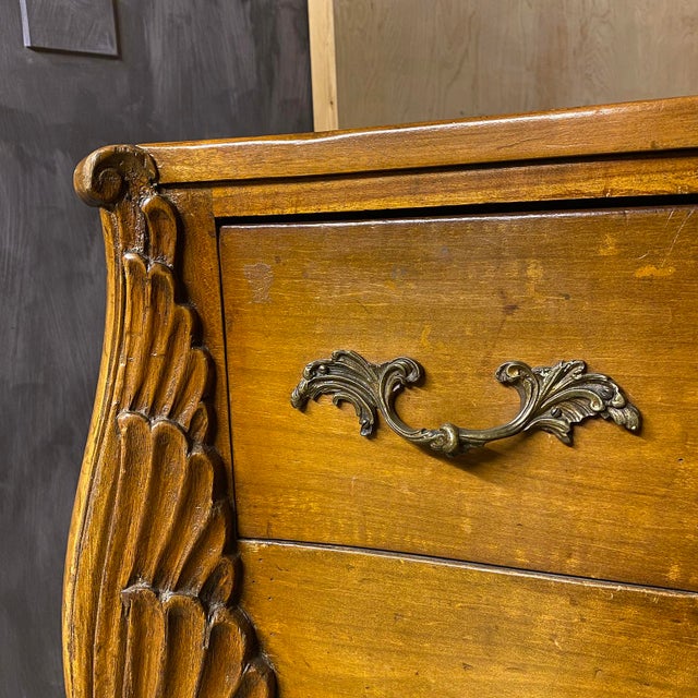 Early 20th Century Art Nouveau Style Writing Desk For Sale - Image 9 of 18