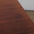 Brown Modern Wooden Desk, 1940s For Sale - Image 8 of 10