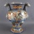Large Vintage Historiated Polychrome Majolica Vase with Zoomorphic Handles from Albissola, 20th Century For Sale - Image 14 of 14