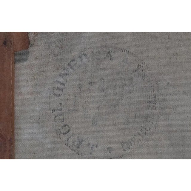 Jaquim Mir, Study of a Church, Oil on Canvas For Sale - Image 6 of 8