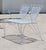 1960s Vintage Mid-Century Modern Russell Woodard Style Wrought Iron Patio Settee Bench – Hollywood Regency Salterini Style Garden Loveseat For Sale - Image 5 of 17
