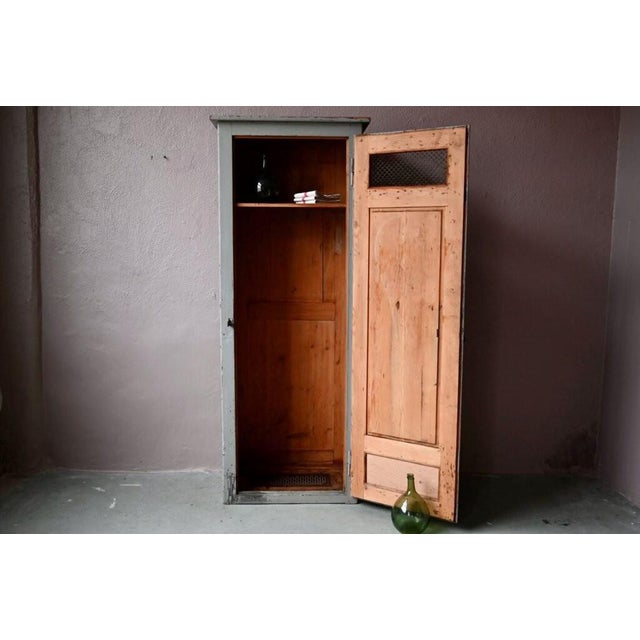 with its deep patina softened by a gray-khaki color, this workshop locker evokes a sense of wonder. Made of solid wood,...