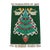 Vintage Handwoven Kilim Wool Christmas Tree W/ Angels Tapestry For Sale