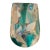 Mid 20th Century Hand Blown Confetti Glass Vase For Sale