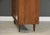 Brown 1950s Refinished Danish Modern Teak Armoire Dresser by Falster For Sale - Image 8 of 14