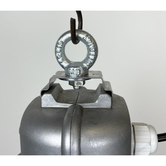 1990s Industrial Pendant Lamp by Charles Keller for Zumtobel, 1990s For Sale - Image 5 of 14