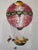 French Country 1990s French Country Pierre Deux Hot Air Balloon Handpainted Platter by Segries Moushers For Sale - Image 3 of 18