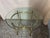 La Barge Hollywood Regency Brass Oval Table For Sale - Image 10 of 10