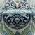 Turkish Handmade Monumental Iznik Floor Vase (50cm) – Palace Style Rumi & Tulip Medallions – Ottoman Court Art For Sale - Image 3 of 8