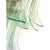 Early 21st Century Italian Murano Glass Selle Sconces with Green Water Hue by Simoeng, Set of 2 For Sale - Image 5 of 13