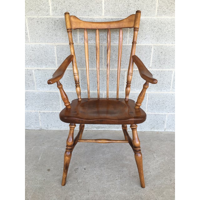 Cushman Colonial Creations Fairfield Arm Chair (Model 5921a) Chairish