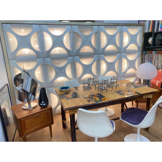 Oysterlight Panels by Rolf Krüger for Staff, 1960s, Set of 15 For Sale - Image 13 of 14