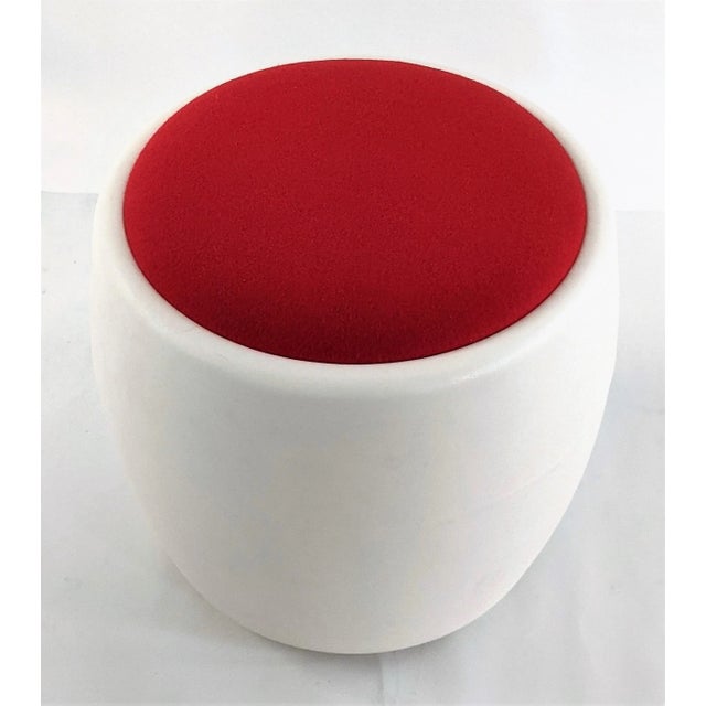 Calligaris Candy Pouff Calligaris Ottoman Pouf For Sale - Image 4 of 13