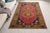 Oushak Red Antique Wool Rug For Sale - Image 4 of 7