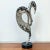 Curtis Jere 1970s Abstract Brutalist Cast Aluminum Sculpture For Sale - Image 4 of 11