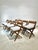1950s Vintage Library Chairs by Pierre Jeanneret, 1950s, Set of 8 For Sale - Image 5 of 13