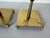 Metal 1970s Mid-Century Modern Brass & Metal Geometric Candle Holders – Pair For Sale - Image 7 of 12