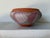 Pink 1984 Vintage Studio Pottery Ceramic Bowl, Signed For Sale - Image 8 of 12