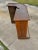 Vintage Wood and Bamboo Tiki Dry Bar Set + Four Matching Swivel Bamboo Stools For Sale - Image 12 of 12