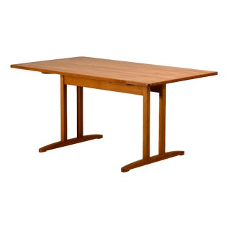 Vintage Shaker Oak Dining Table by Børge Mogensen for Karl Andersson & Söner, 1960s For Sale