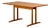 Vintage Shaker Oak Dining Table by Børge Mogensen for Karl Andersson & Söner, 1960s For Sale