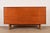 Harold Schwartz for Romweber Mid-Century Modern Sculpted Oak Tambour Door Dresser or Credenza, 1950s For Sale - Image 11 of 12