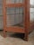 Wooden Glass-Front Display Cupboard Cabinet For Sale In Greensboro - Image 6 of 6