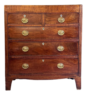 Georgian Chest of Drawers in Mahogany