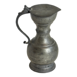 Small Early 20th Century Pewter Tankard