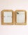 Small 19th Century French Gilt Rouge Louis Philippe Mirrors, Set of 2 For Sale - Image 3 of 14
