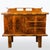 Brown Art Deco Walnut Chest of Drawers, 1930s For Sale - Image 8 of 8