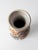 Gold Vintage Chinese Famille Rose Style Porcelain Vase For Sale - Image 8 of 11