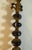 Hollywood Regency Stacked Black Marble Antique Gold Acanthus Table Lamp For Sale In Phoenix - Image 6 of 12