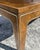 Mid-Century Modern Mid Century Mastercraft Burl Dining Set For Sale - Image 3 of 17