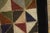 1930s Multicolor Geometric Folk Art Antique American Hooked Rug 6' X 6' Woven Wool Carpet For Sale - Image 11 of 12