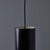 1960s Model 16513 Black Metal Cylindrical Pendants by Eila and John Meiling for Louis Poulsen For Sale - Image 11 of 13