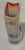 Mid 20th Century Vintage Lusterware Swan Shaped Vase For Sale - Image 5 of 8