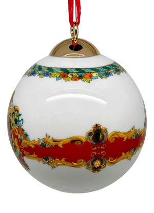 Le Roi Soleil Christmas Ball by Versace for Rosenthal, 1993