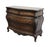 POWELL FURNITURE Burnished French Baroque Inspired Contemporary 50" Bombe Chest of Drawers 39" High 50.75" Wide 20" Deep...